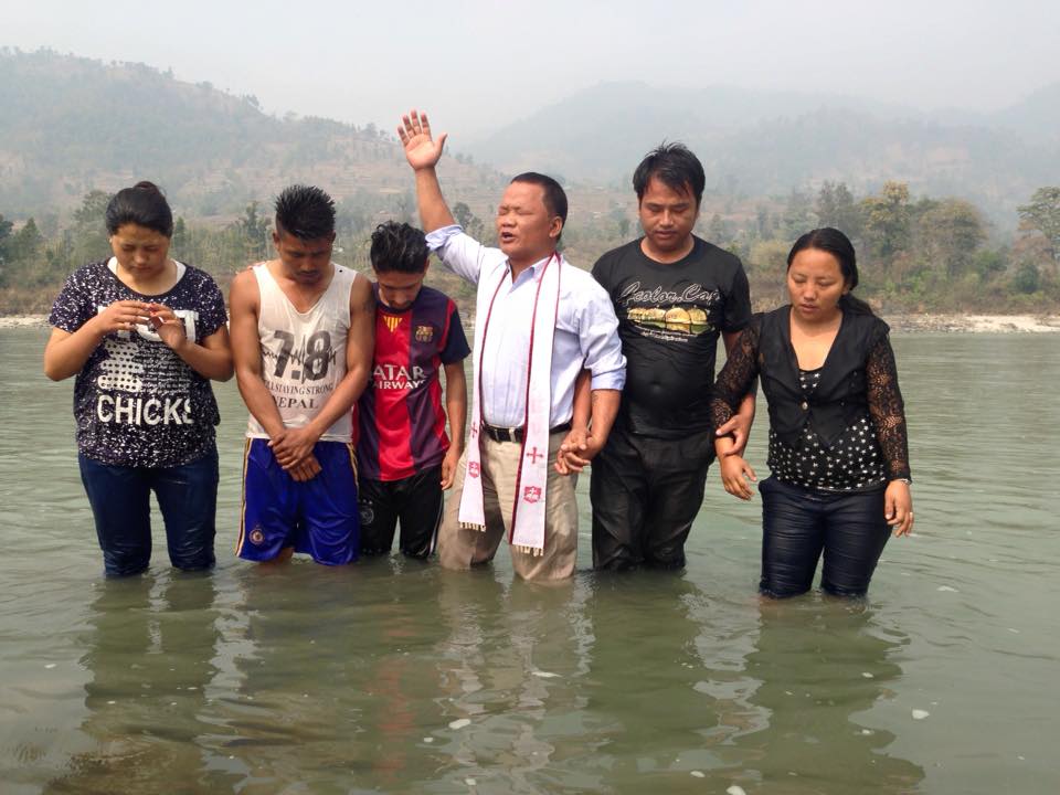 Nepal Baptism