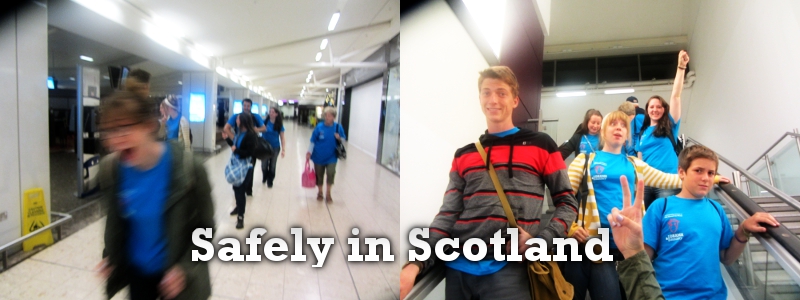Safely in Scotland