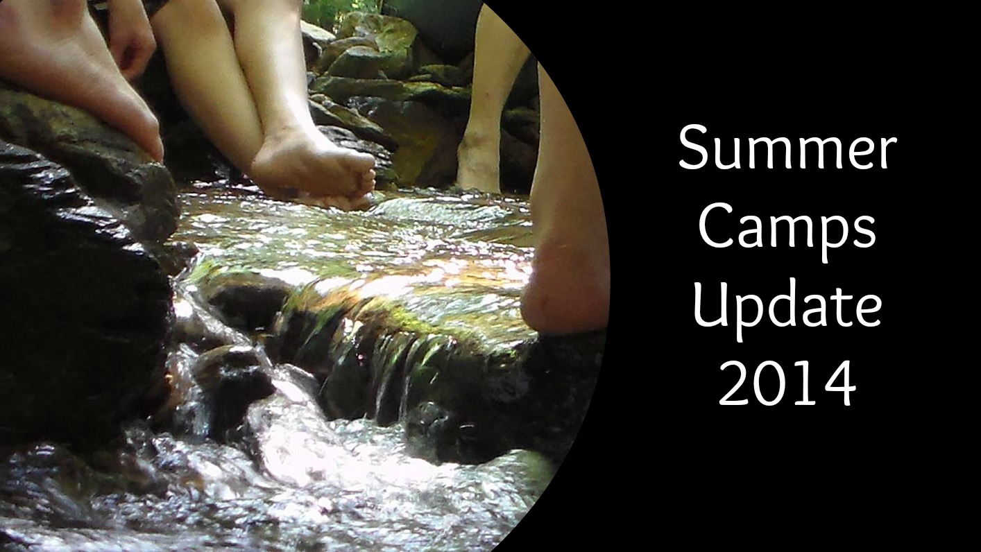 Summer Camps update!