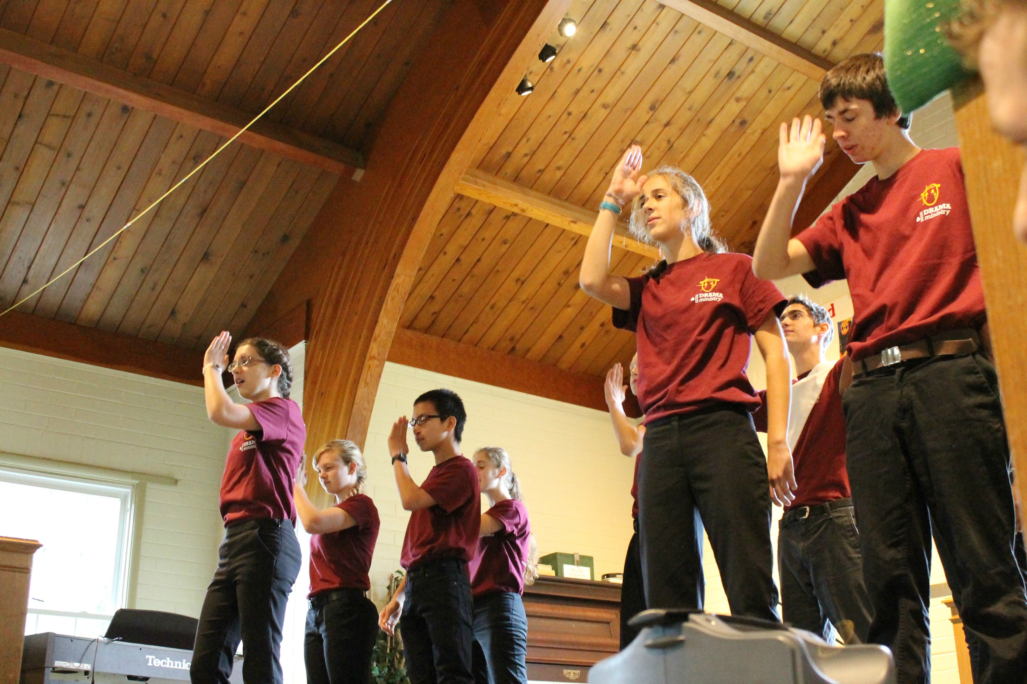 First Beta Outreach: Belleville Mennonite School