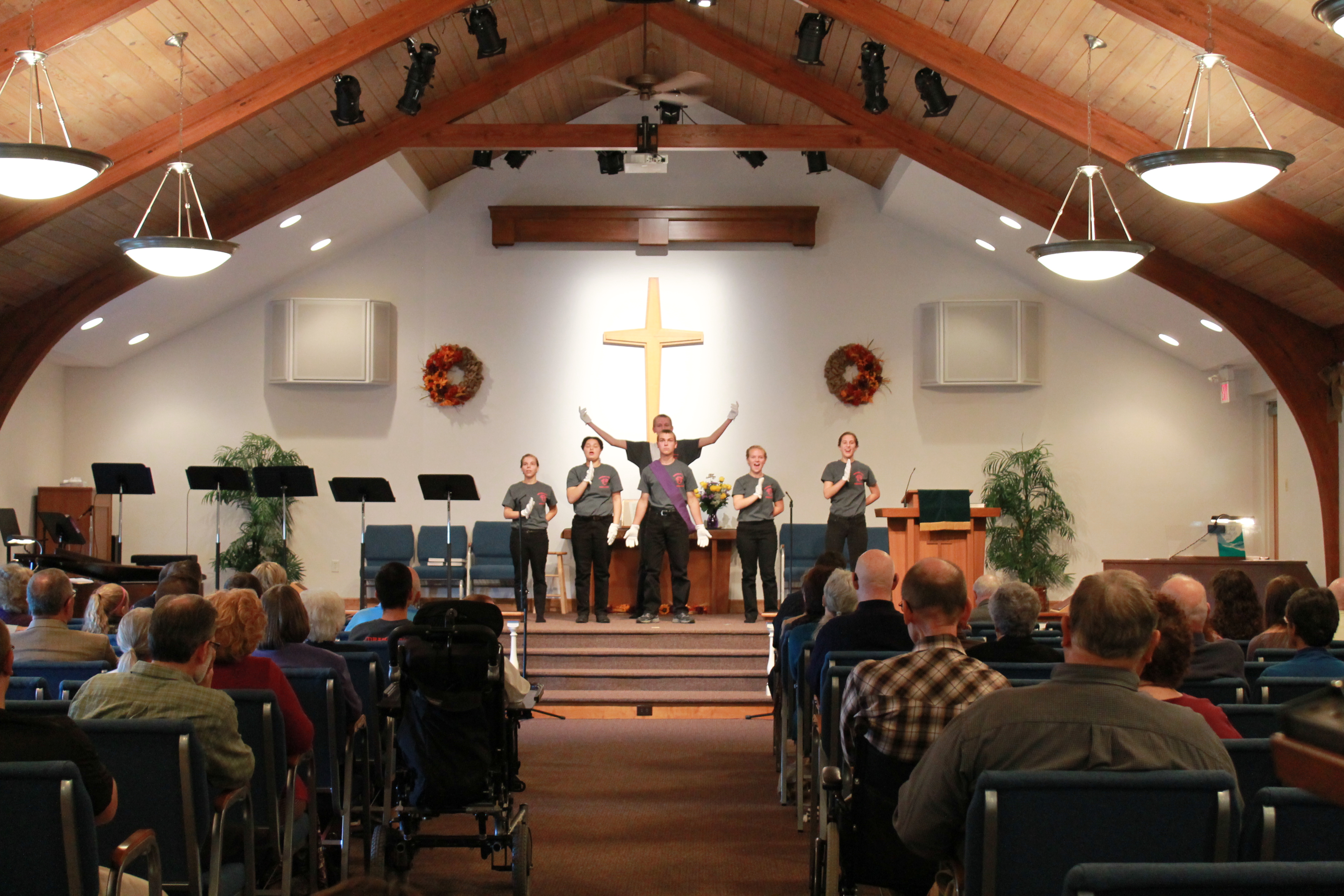 West York Church of the Brethren outreach.