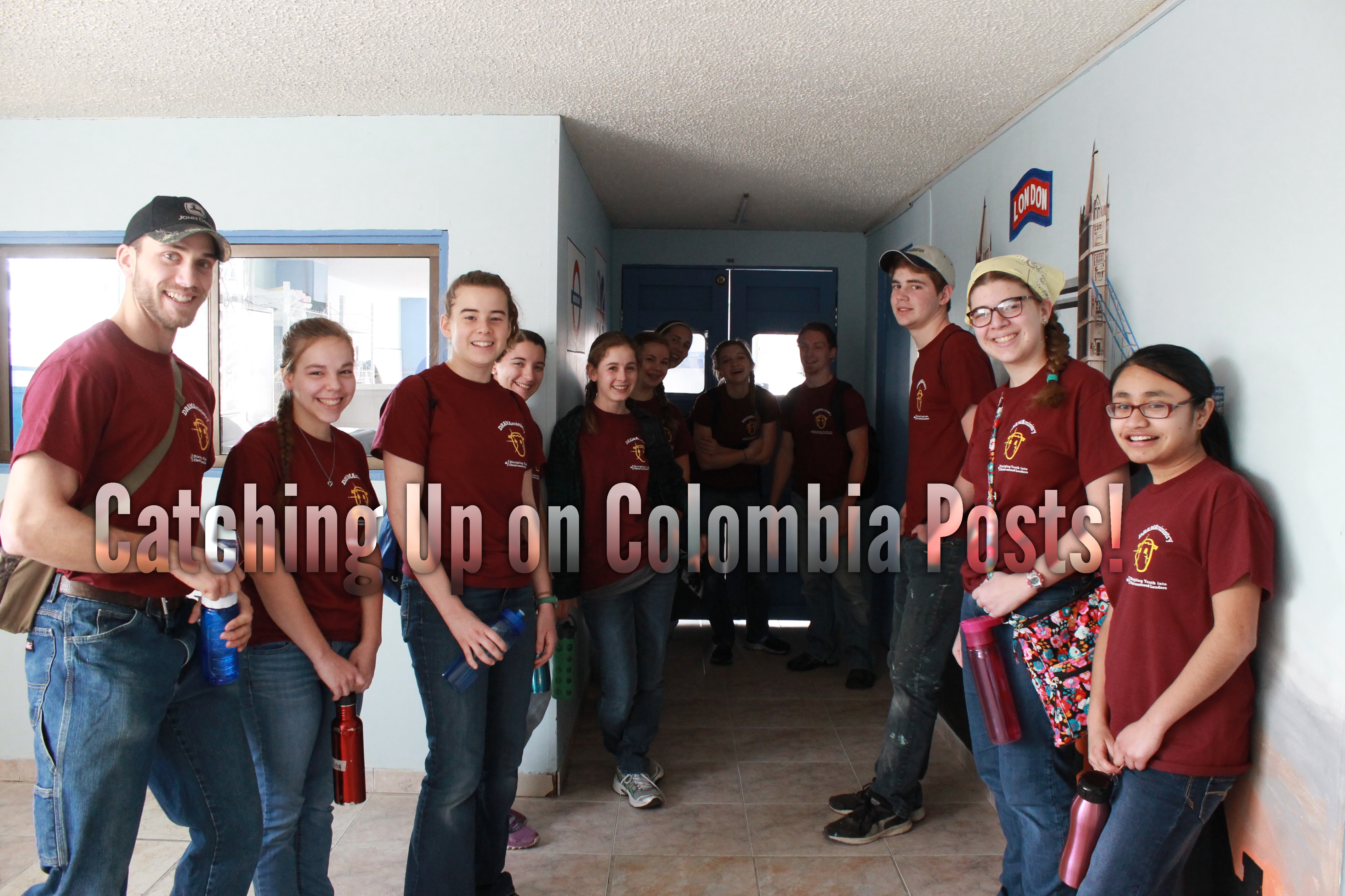 Catching Up on Colombia!