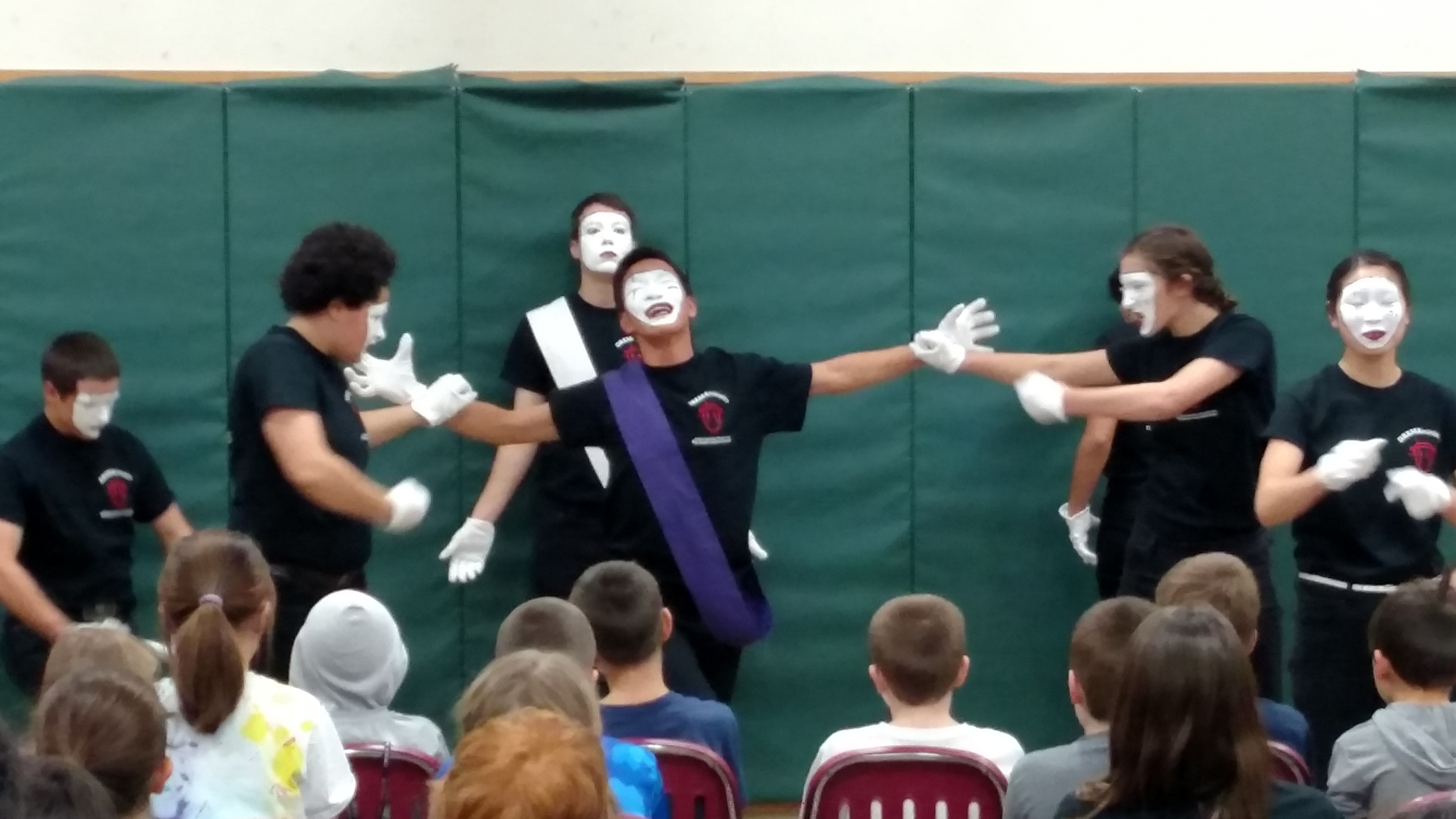 Delta Outreach at CHEX Homeschool Co-op