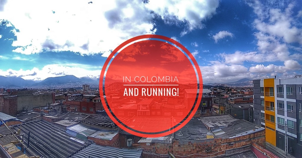 In Colombia and Running